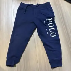Polo Ralph Lauren 子供用ネイビー パンツ 100cm〜