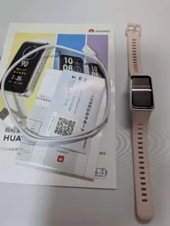 スマートウォッチ 本体 ピンク　HUAWEI Band10
