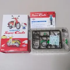 トミカ スーパーカブ × HELLO KITTY コラボモデル 5個セット 🎀 キティちゃん好き必見！ 🎀 トミカ スーパーカブ × HELLO KITTY