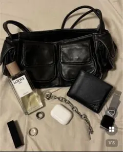 ヴィンテージバッグ　nugu