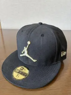 Jordan 59FIFTY ブラック キャップ 7 1/8 New Era