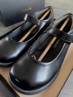 CHARKIES チャーキーズ フォーマルシューズ ブラック 18.5/19㎝