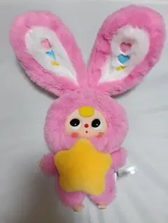 ベビスリ　ベイビースリーbaby three ぬいぐるみ　うさぎ