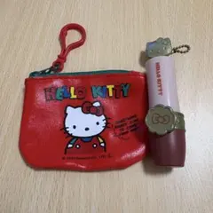 サンリオキャラクターズ　コインケース　　コインシリンダー　ガチャ　ハローキティ