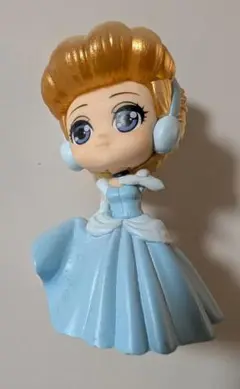 ディズニー　シンデレラフィギュア