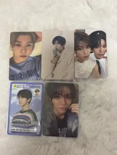 nctwish シオン ジェヒ トレカ