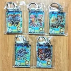 ドンキ限定　モンスターストライクアクリルキーホルダーセット