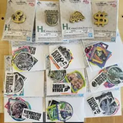 一番くじジョジョの奇妙な冒険 ダイヤモンドは砕けない 下位賞13点