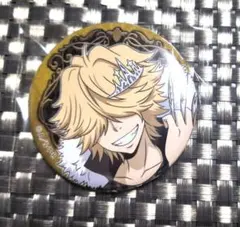 家庭教師ヒットマンREBORN！　ベルフェゴール　缶バッジ