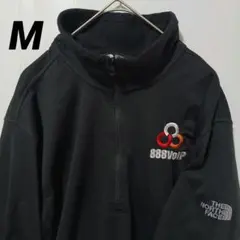 THE NORTH FACE　ジャージ　Tシャツ　ハーフジップ　ブラック　黒