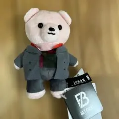 BE:FIRST JUNON RYUHEI くま ぬいぐるみ マスコット - メルカリ