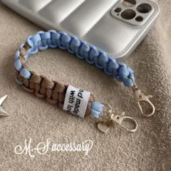 スマホストラップ ハンドストラップ パラコード