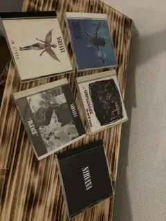 nirvana CD5枚セット