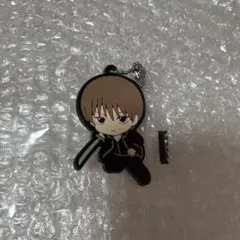 銀魂　沖田総悟　缶バッジ　アクキー　ラバスト 描き下ろし 沖田総悟 缶バッジ 屋台食べ歩きVer. [銀魂