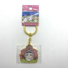 ご当地　ダイカットキーホルダー　山陰限定　ちいかわ　【いなばの白うさぎ】ハチワレのサムネイル