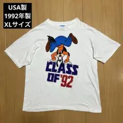 Disney vintage 1992年　USA製　Tシャツ　XLサイズ