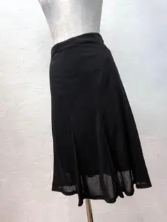 新品　社交ダンス　スカート　黒　レッスン　シンプル　パーティ　上品　1117 新品 社交ダンス スカート 黒 レッスン シンプル パーティ 上品 1117