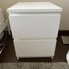 IKEA MALM マルム チェスト　ホワイト