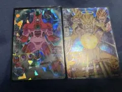 ドラゴンボールヒーローズ ハッチヒャック、孫悟空 SR