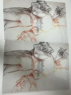 土井先生 クリアファイル 2枚セット