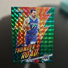 Luka Doncic PANINI MOSAIC THUNDER ROAD