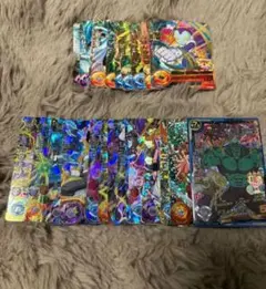 スーパードラゴンボールヒーローズ旧弾　引退品②