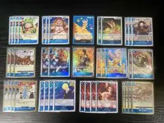 青レベッカデッキ ワンピースカード 神の島の冒険 まとめ売り