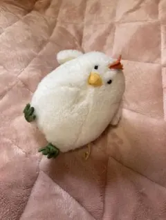 【希少・昭和レトロ】三英 ぬいぐるみ にわとり 鳥 日本製 当時物のサムネイル