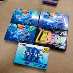 TDK 光るカセット BEAM ハイポジション Yahoo!オークション -「tdk beam」の落札相場・落札価格
