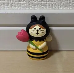 デコレ　コンコンブル　ねこずきん　みつばち