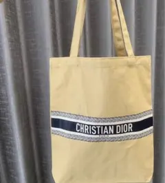Dior ディオール新作 ノベルティ トートバッグ限定品