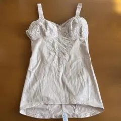 ボディスーツ ベージュ b80 l