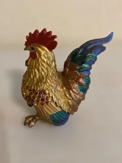 ニワトリ 置物 小物入れ ジュエリーボックス