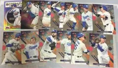 2025 Topps Finest NPB 中日ドラゴンズ　まとめ売り