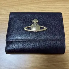 Vivienne Westwood 三つ折り財布 ダークブラウン