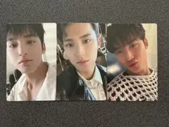 SEVENTEEN ミンギュ トレカ Attacca