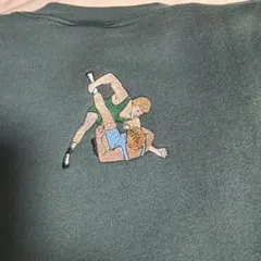 ULTRA FLEECE グリーン トレーナー Lサイズ