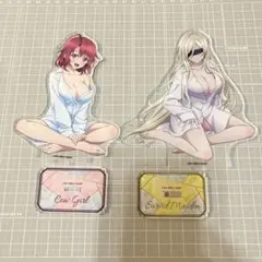 ゴブリンスレイヤー アクリルスタンド 剣の乙女 牛飼娘