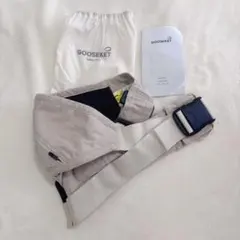 新品　グスケット　ヒップシート　ベージュ