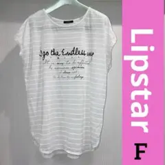 ♥️ リップスター ♥️ 半袖 Tシャツ ノースリーブ