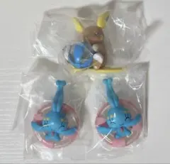 ポケモン ぎらぎらサンシャイン5 マナフィ ライチュウ
