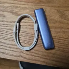 限定カラー IQOS 電子タバコ本体 パープル USB-Cケーブル付き