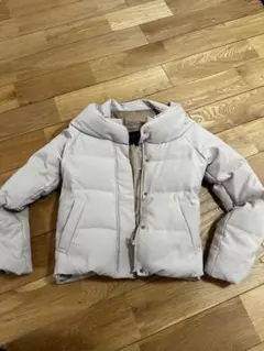 RUIRUE BOUTIQUE ベージュダウンジャケット S