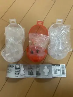 MOOMIN クリアソフビフィギュア