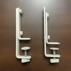 IKEA SKADIS スコーディス コネクター ホワイト クランプ