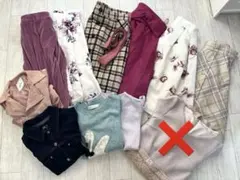 フェミニン系ブランド秋冬物お洋服おまとめ