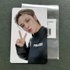 &TEAM K ケイ ポップアップ 購入特典 トレカ