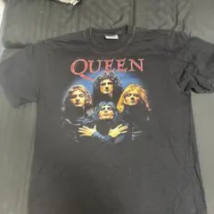 QUEEN クイーン バンドTシャツ 블랙