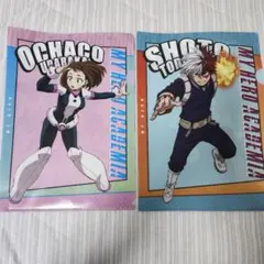 ヒロアカ クリアファイルセット