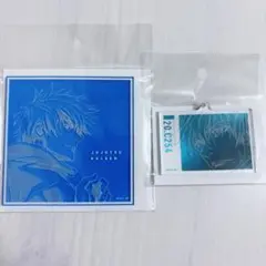 呪術廻戦 原画 アクリルコースター アクリルキーホルダー 五条悟